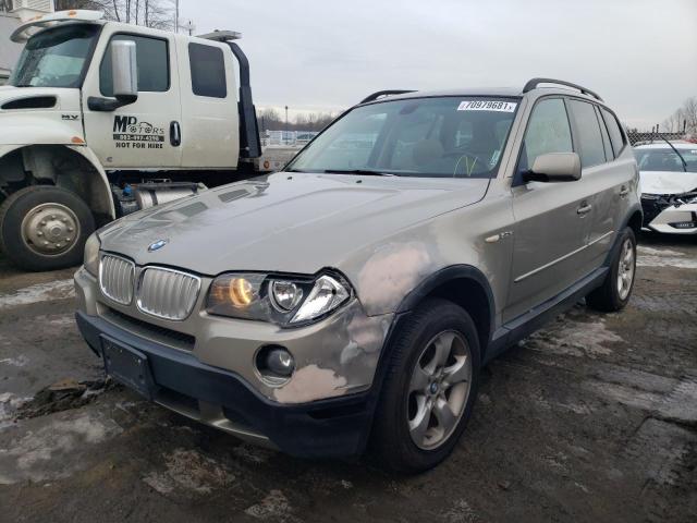 Photo 2 from auction – 2007 BMW X3 3.0SI with VIN WBXPC93437WF19484