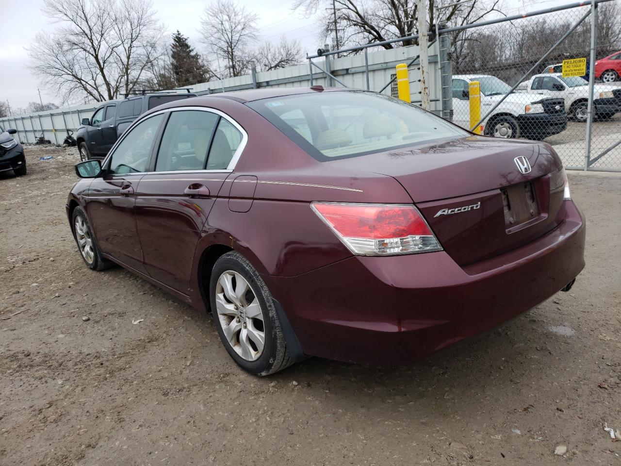 Photo 3 from auction – 2010 HONDA ACCORD EXL with VIN 1HGCP2F85AA094035
