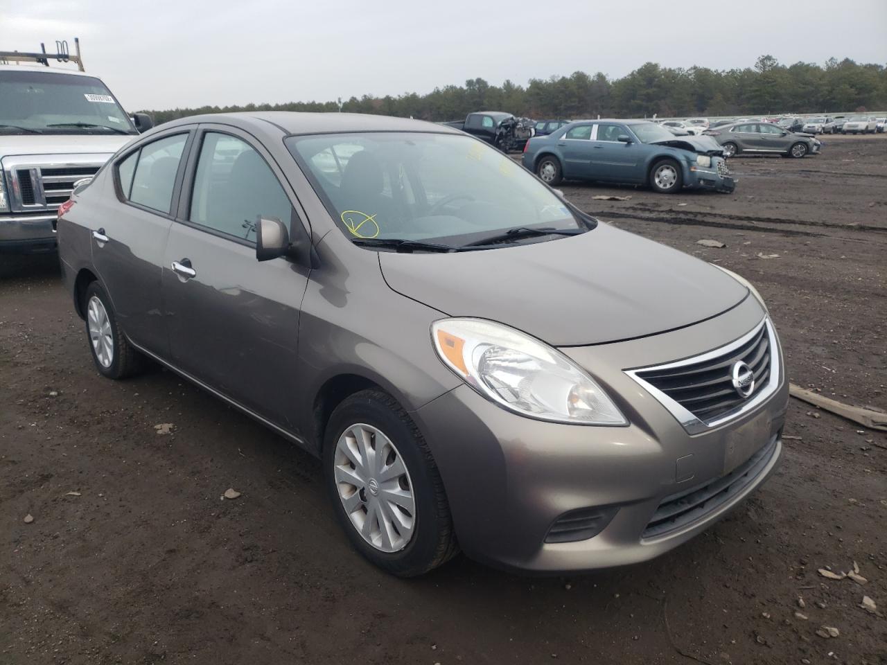NISSAN VERSA 2012 with VIN 3N1CN7AP5CL904939 - Photo from auction
