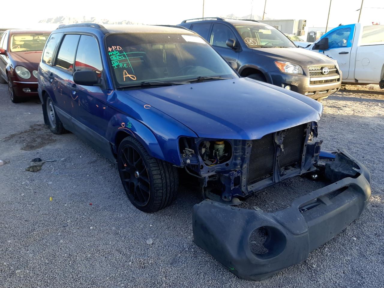 SUBARU FORESTER 2 2003 with VIN JF1SG63623G740867 - Photo from auction