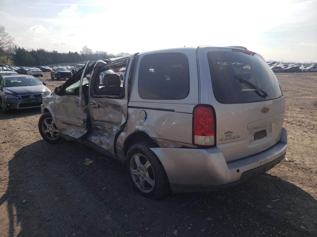 Photo 10 from auction – 2006 CHEVROLET UPLANDER L with VIN 1GNDV33116D181336