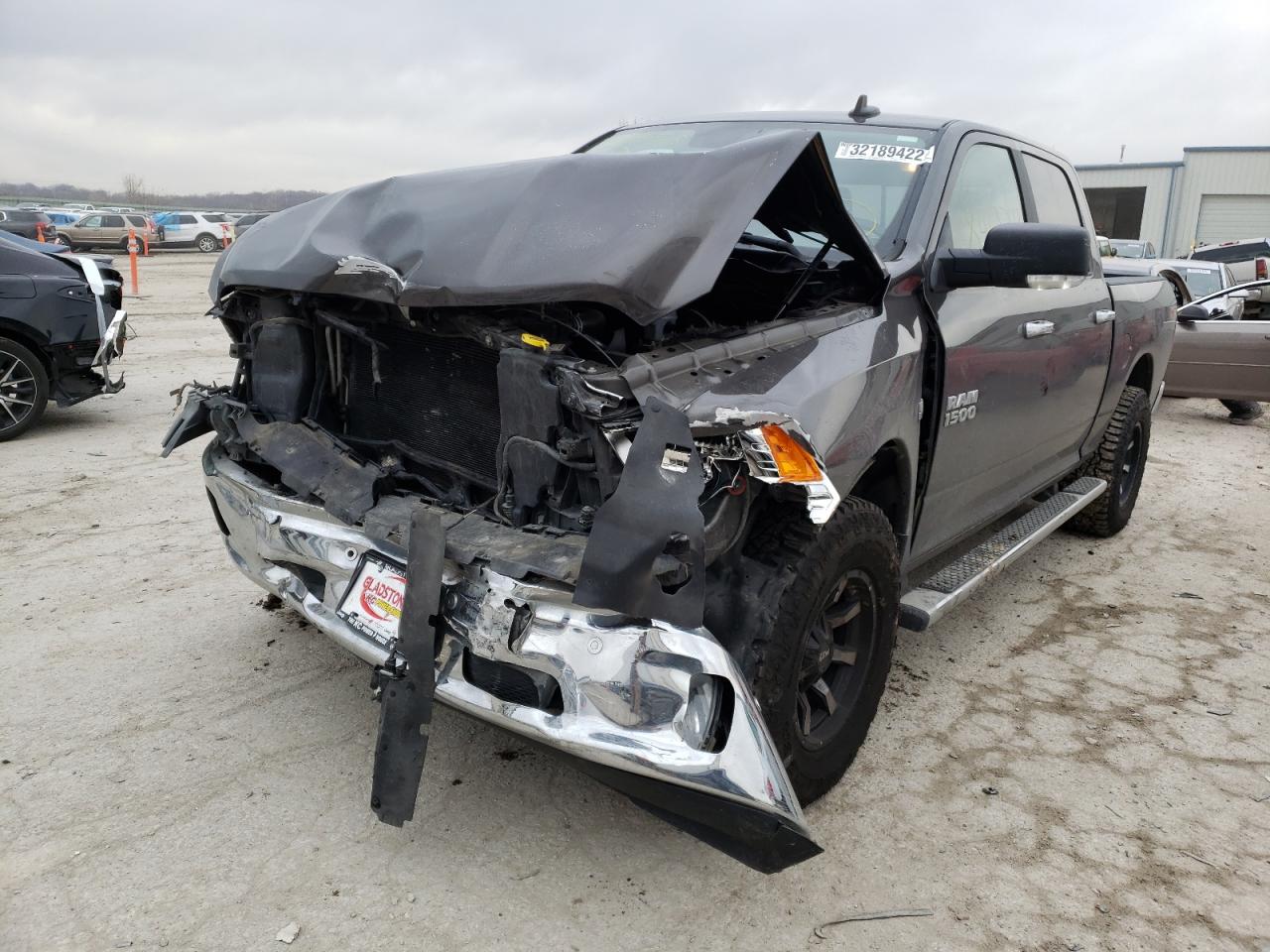 Photo 2 from auction – 2017 RAM 1500 SLT with VIN 3C6RR7LT5HG633328
