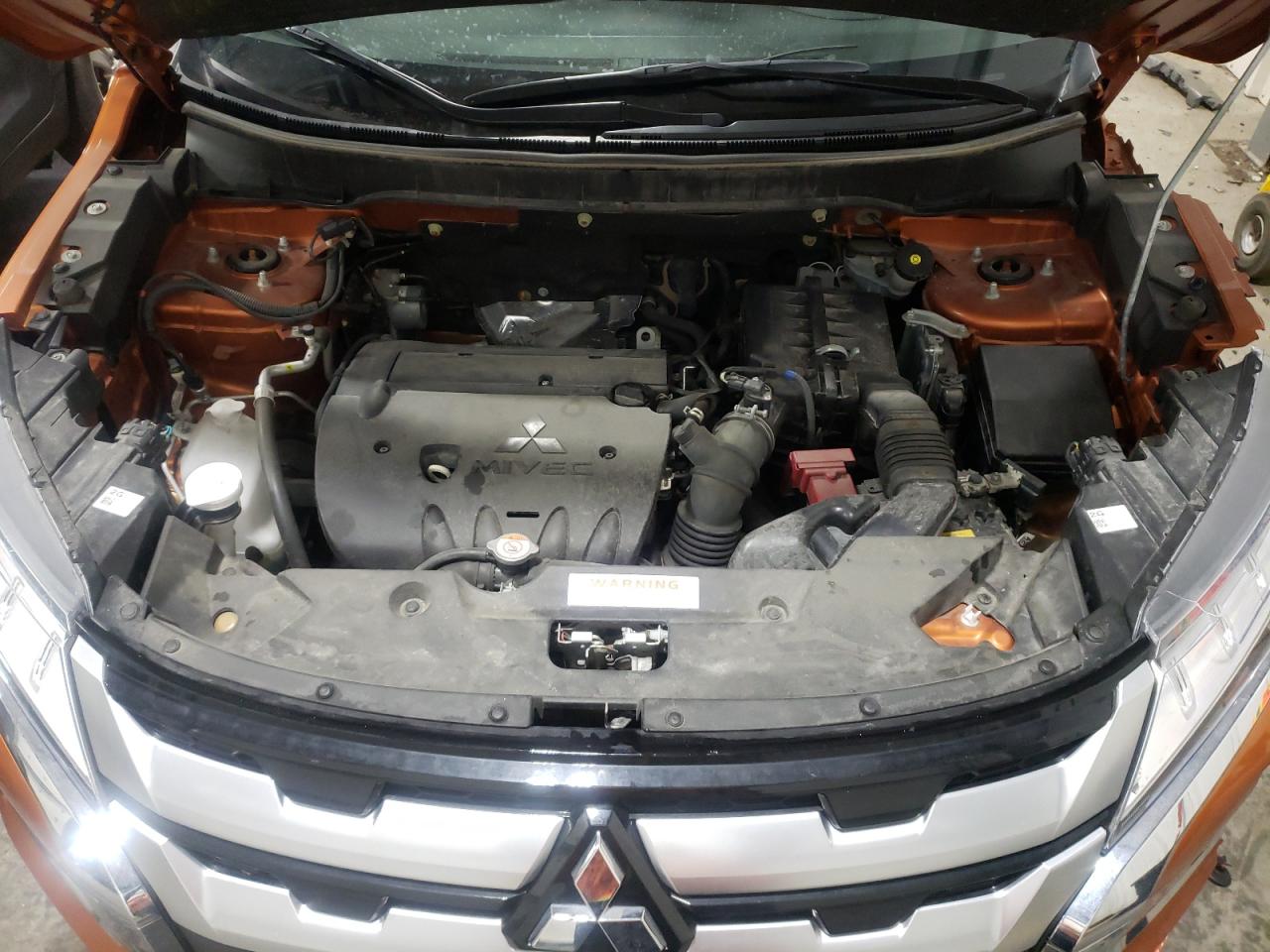 Photo 7 from auction – 2020 MITSUBISHI OUTLANDER with VIN JA4AR3AU3LU001468