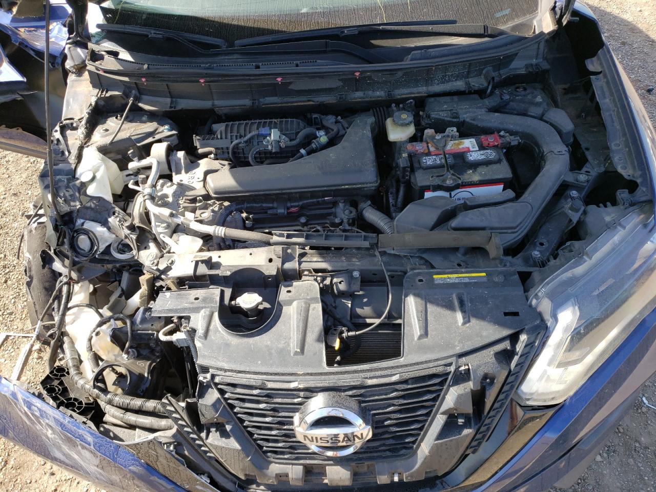Photo 7 from auction – 2017 NISSAN ROGUE S with VIN 5N1AT2MT9HC746187