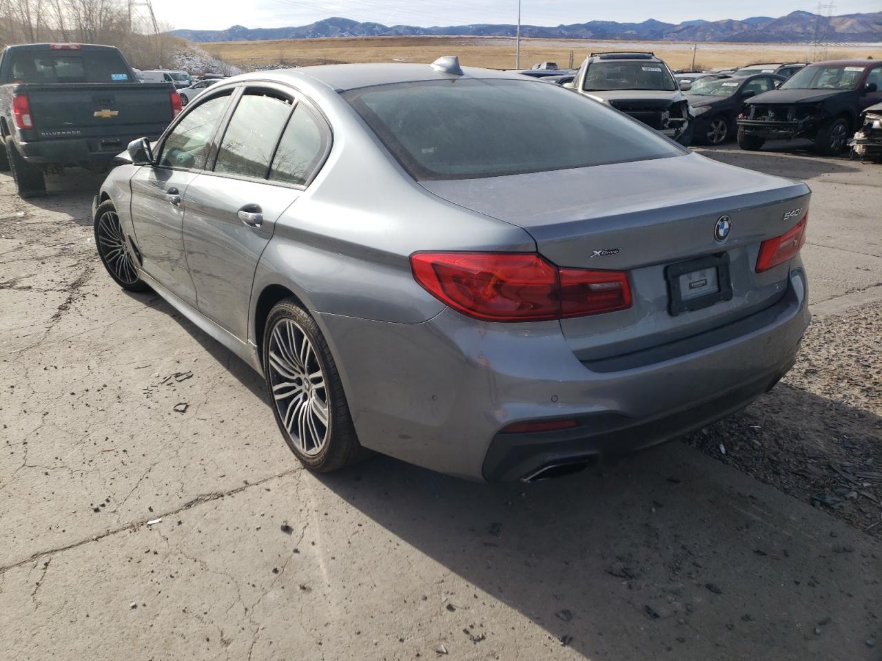 Photo 3 from auction – 2017 BMW 540 XI with VIN WBAJE7C39HG889675