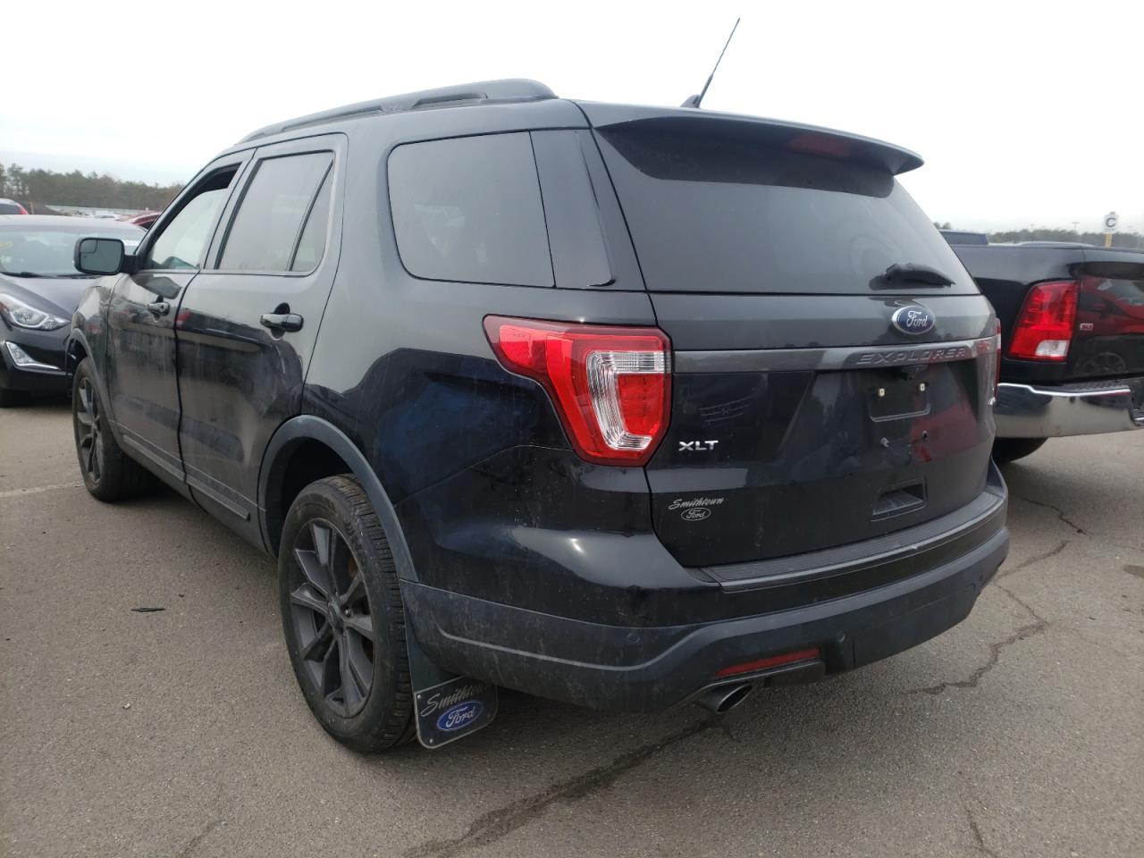 Photo 3 from auction – 2018 FORD EXPLORER X with VIN 1FM5K8D80JGB14597