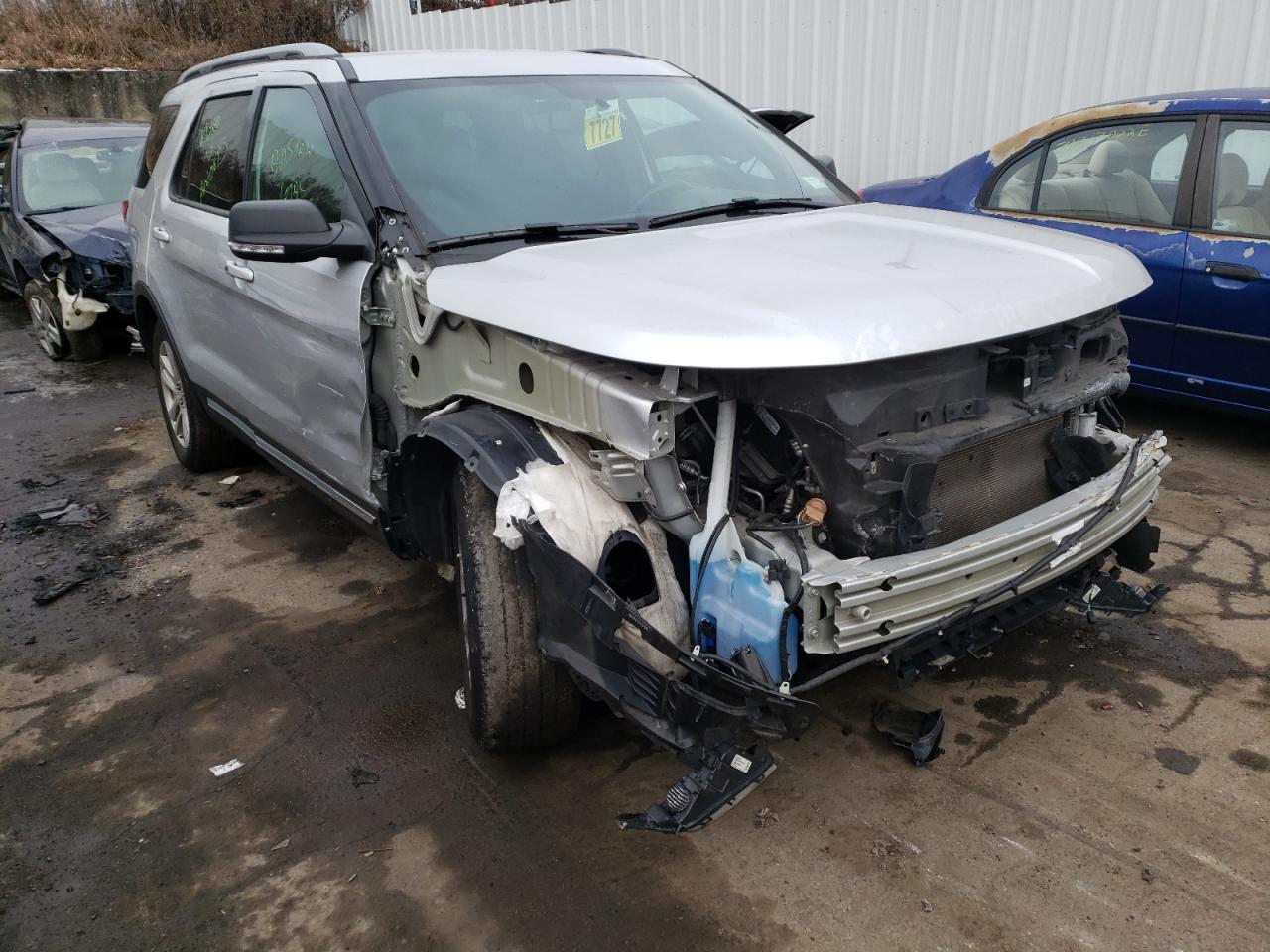 FORD EXPLORER X 2019 with VIN 1FM5K8D81KGA57442 - Photo from auction