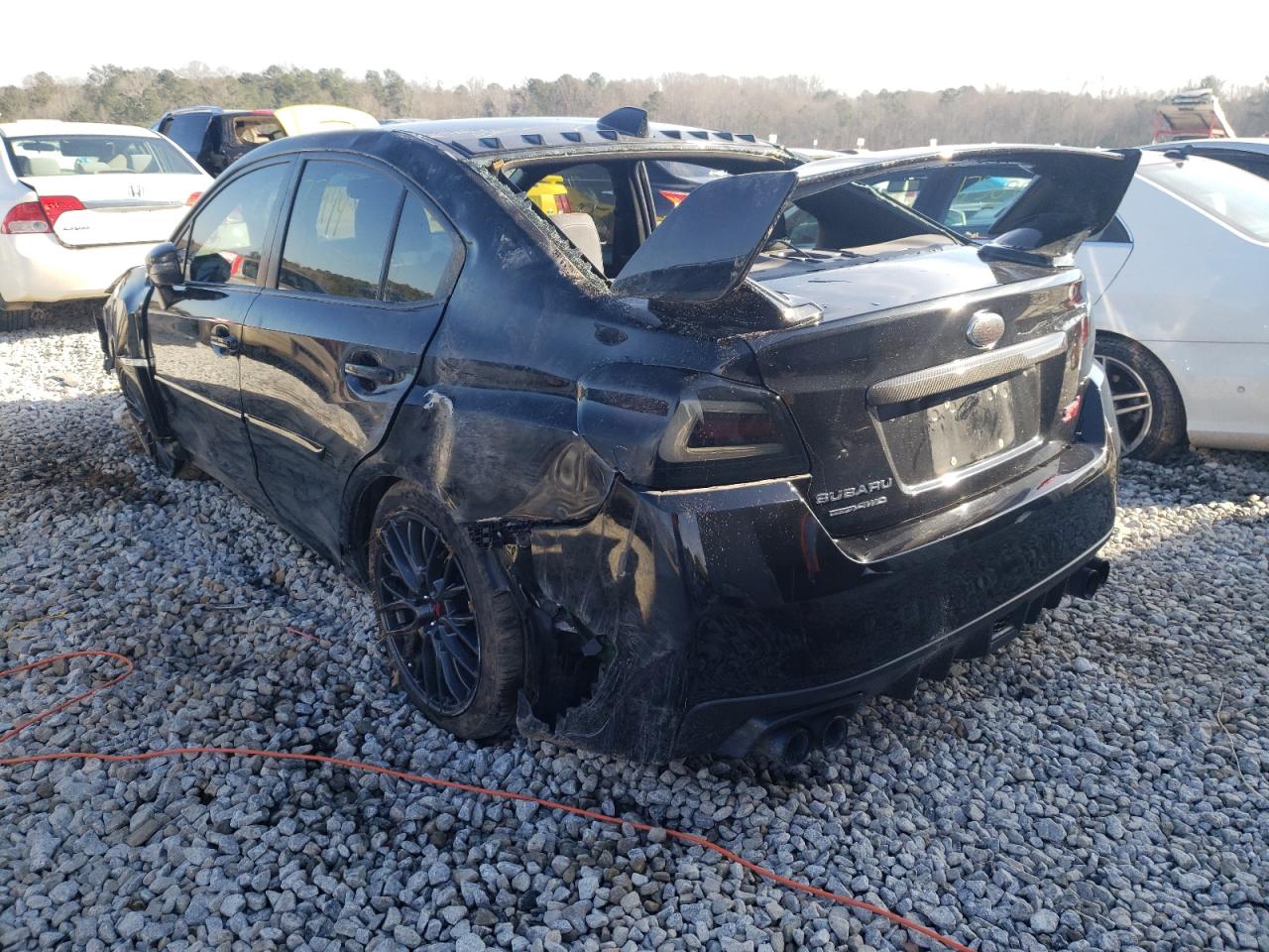 Photo 3 from auction – 2016 SUBARU WRX STI with VIN JF1VA2M67G9814722