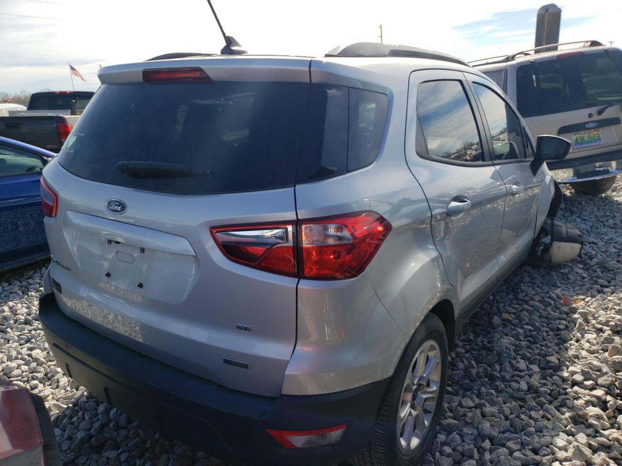 Photo 4 from auction – 2018 FORD ECOSPORT S with VIN MAJ3P1TE5JC164016
