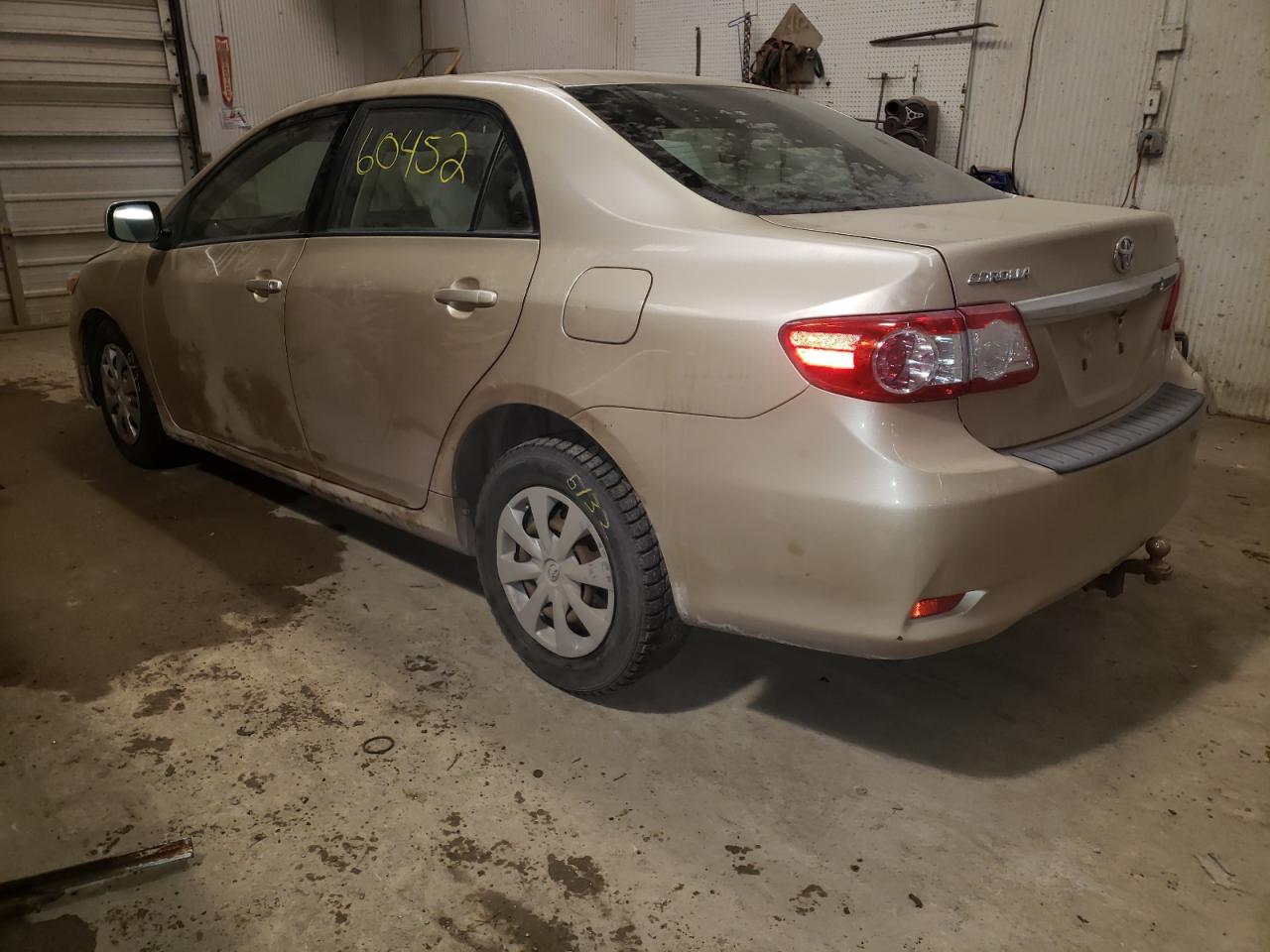 Photo 3 from auction – 2011 TOYOTA COROLLA BA with VIN JTDBU4EE7B9159007