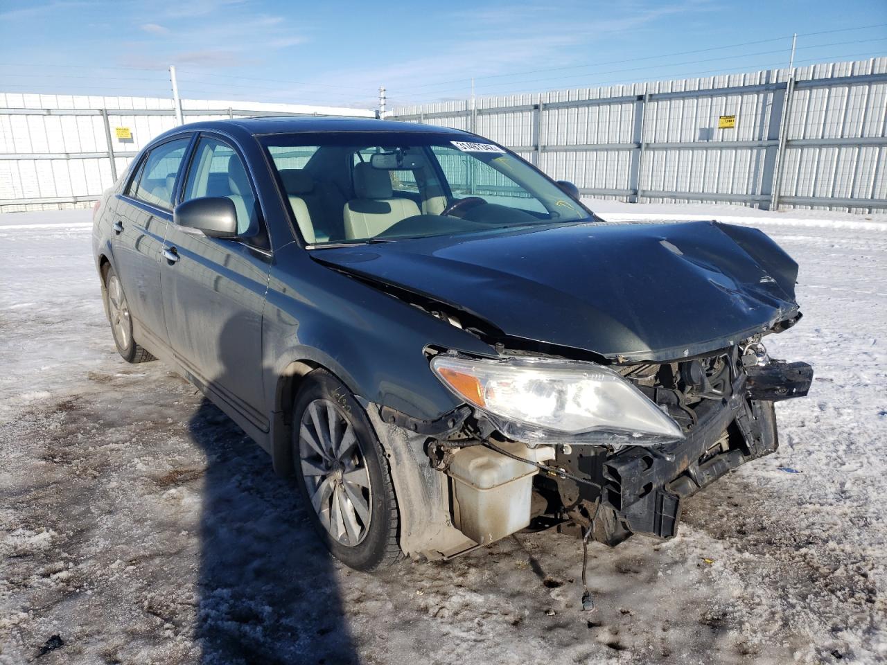 TOYOTA AVALON BAS 2011 with VIN 4T1BK3DBXBU380875 - Photo from auction