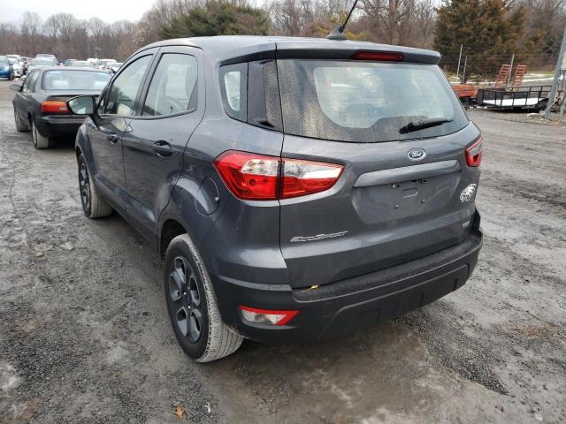 Photo 3 from auction – 2020 FORD ECOSPORT S with VIN MAJ3S2FE6LC366012