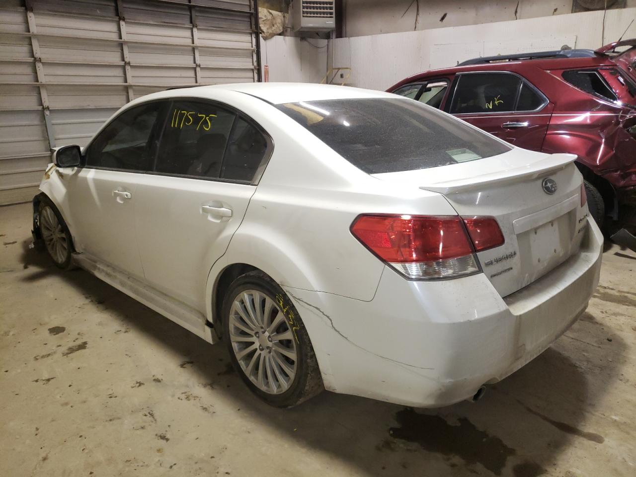 صورة رقم 3 من المزاد - 2010 SUBARU LEGACY 2.5 مع VIN 4S3BMFK69A1217706