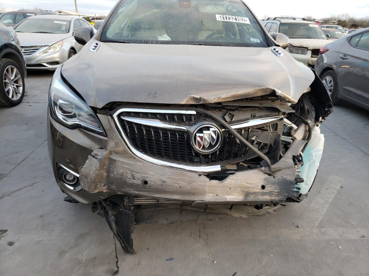 Photo 9 from auction – 2019 BUICK ENVISION P with VIN LRBFX3SX9KD012417