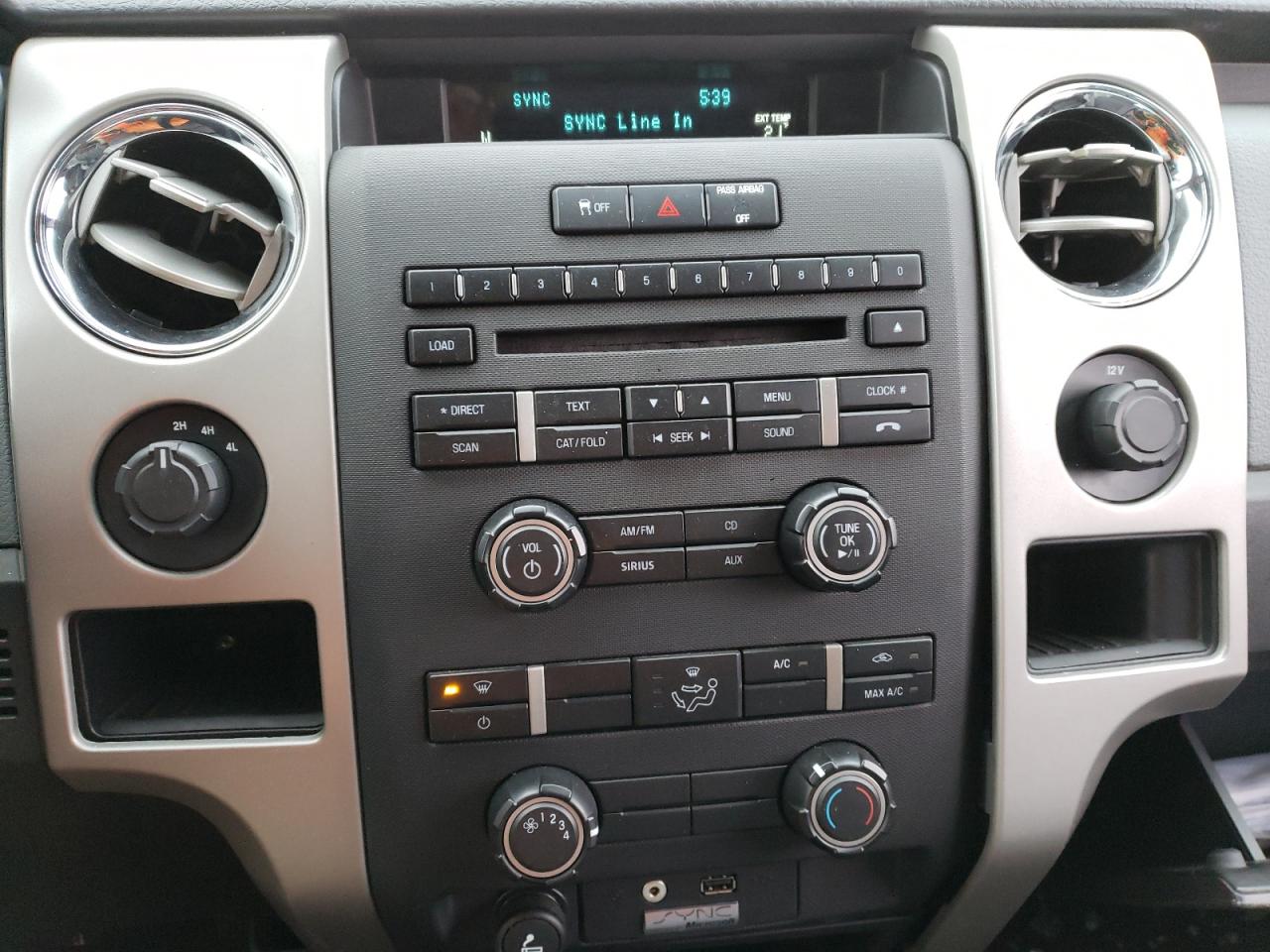 Photo 9 from auction – 2012 FORD F150 SUPER with VIN 1FTFX1EF8CFB16699