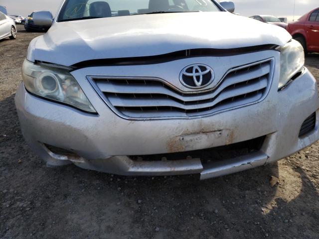 Photo 9 from auction – 2011 TOYOTA CAMRY BASE with VIN 4T4BF3EK5BR133966