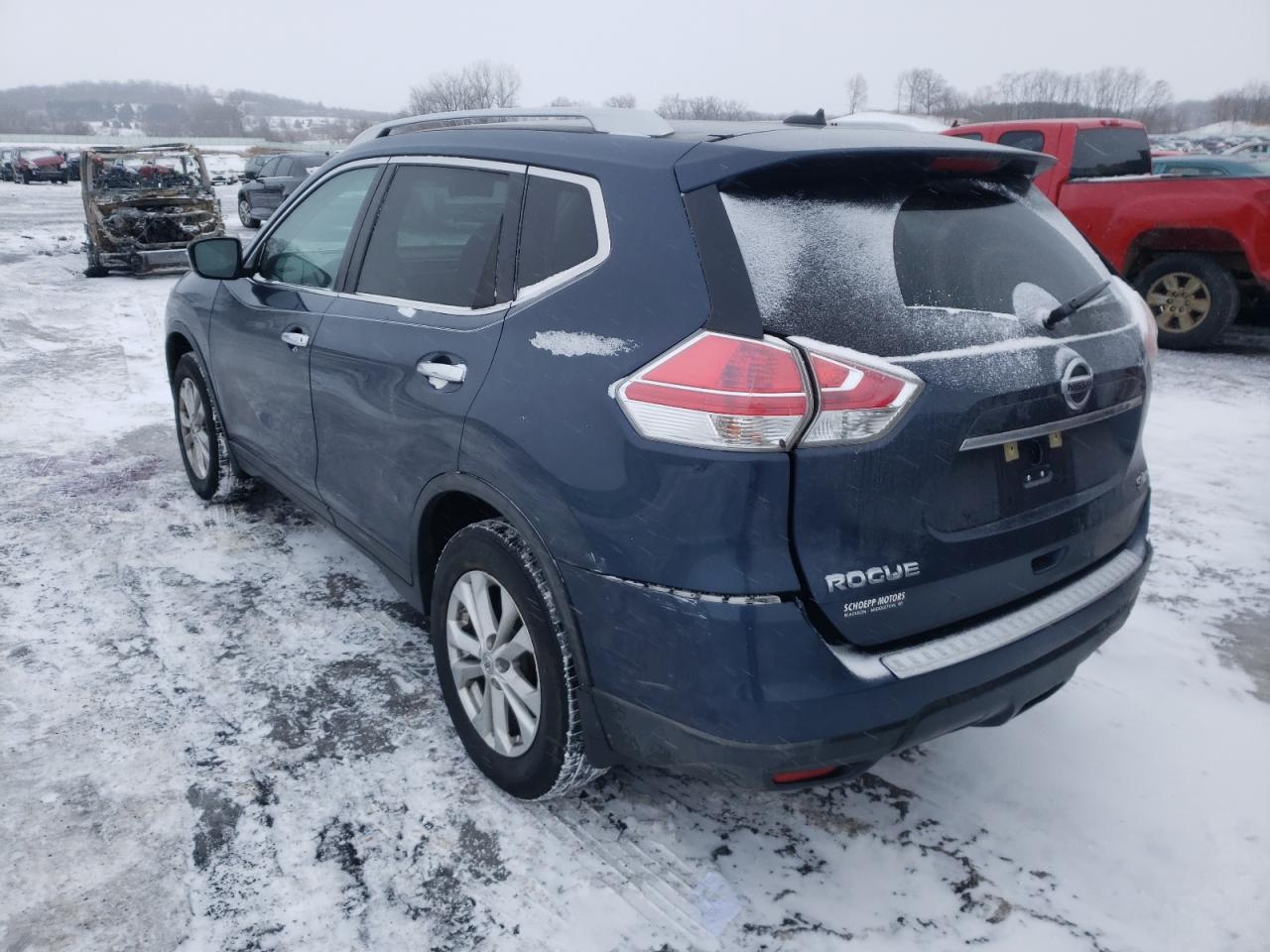 Photo 3 from auction – 2015 NISSAN ROGUE S with VIN KNMAT2MV8FP515583