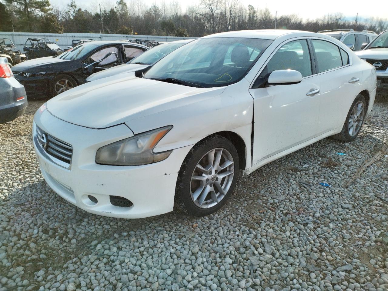 Photo 2 from auction – 2012 NISSAN MAXIMA S with VIN 1N4AA5AP1CC836161