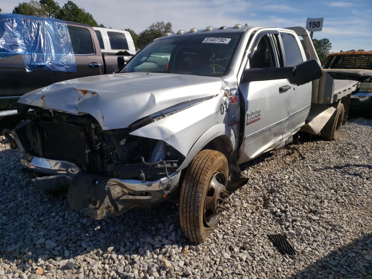 Photo 2 from auction – 2015 RAM 3500 with VIN 3C7WRTCL6FG662132