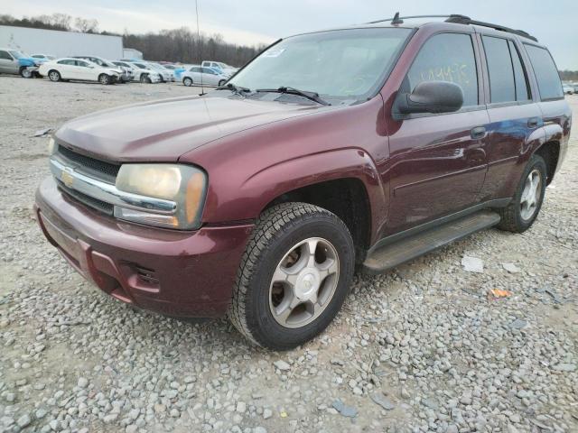 Photo 2 from auction – 2007 CHEVROLET TRAILBLAZE with VIN 1GNDS13S272159462