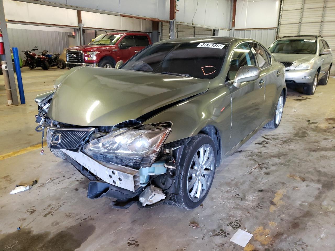 Photo 2 from auction – 2006 LEXUS IS 250 with VIN JTHCK262962001008