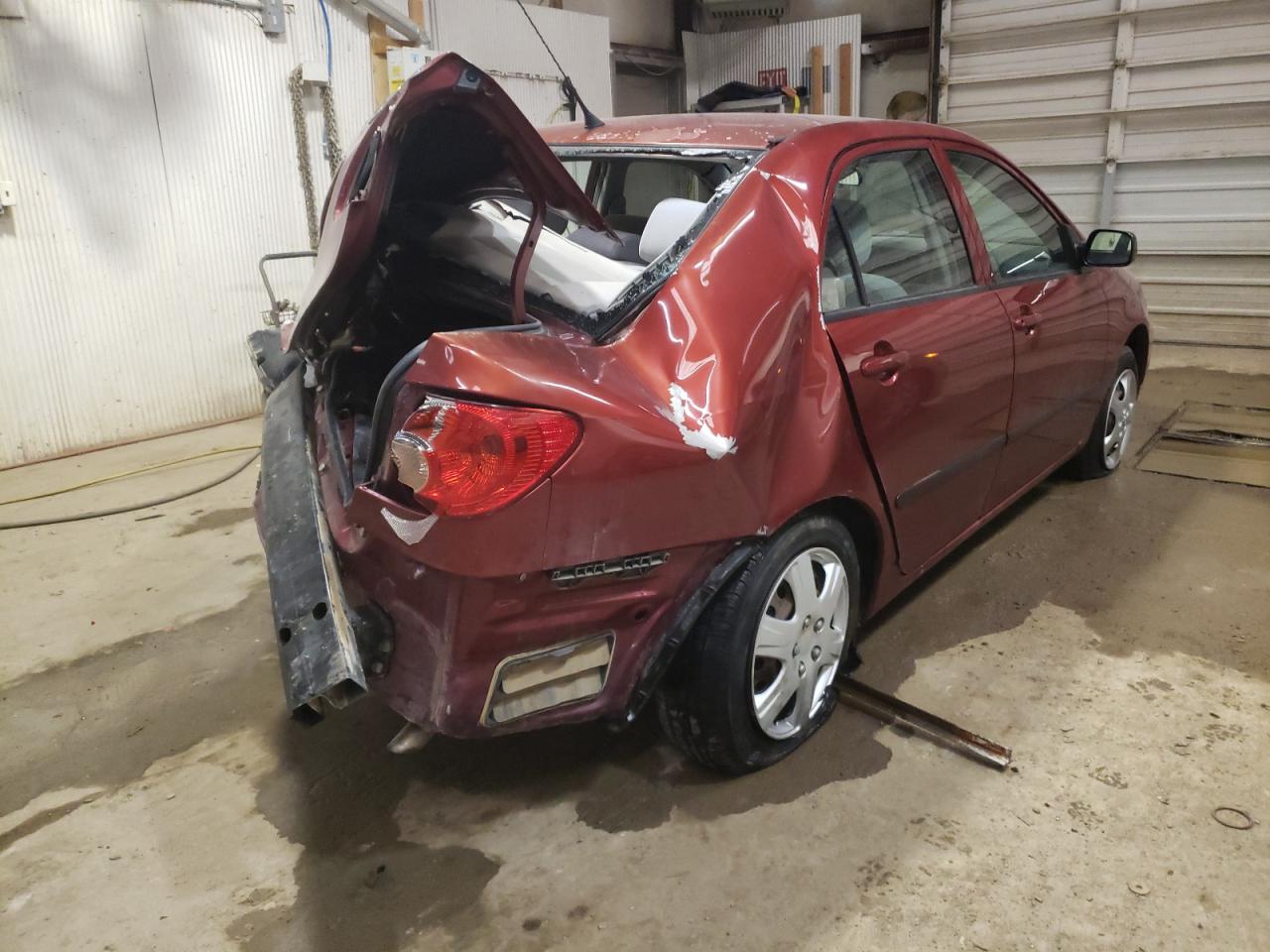 Photo 4 from auction – 2007 TOYOTA COROLLA CE with VIN 1NXBR32E27Z877032