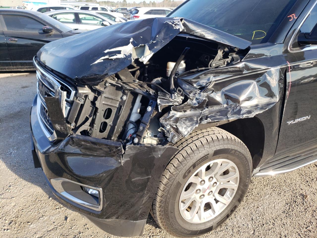Photo 9 from auction – 2016 GMC YUKON SLT with VIN 1GKS2BKC8GR445022