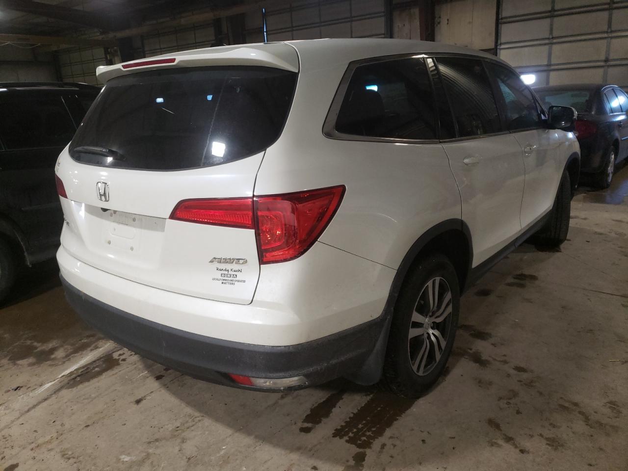 Foto 4 de la subasta – 2018 HONDA PILOT EX con VIN 5FNYF6H37JB009154