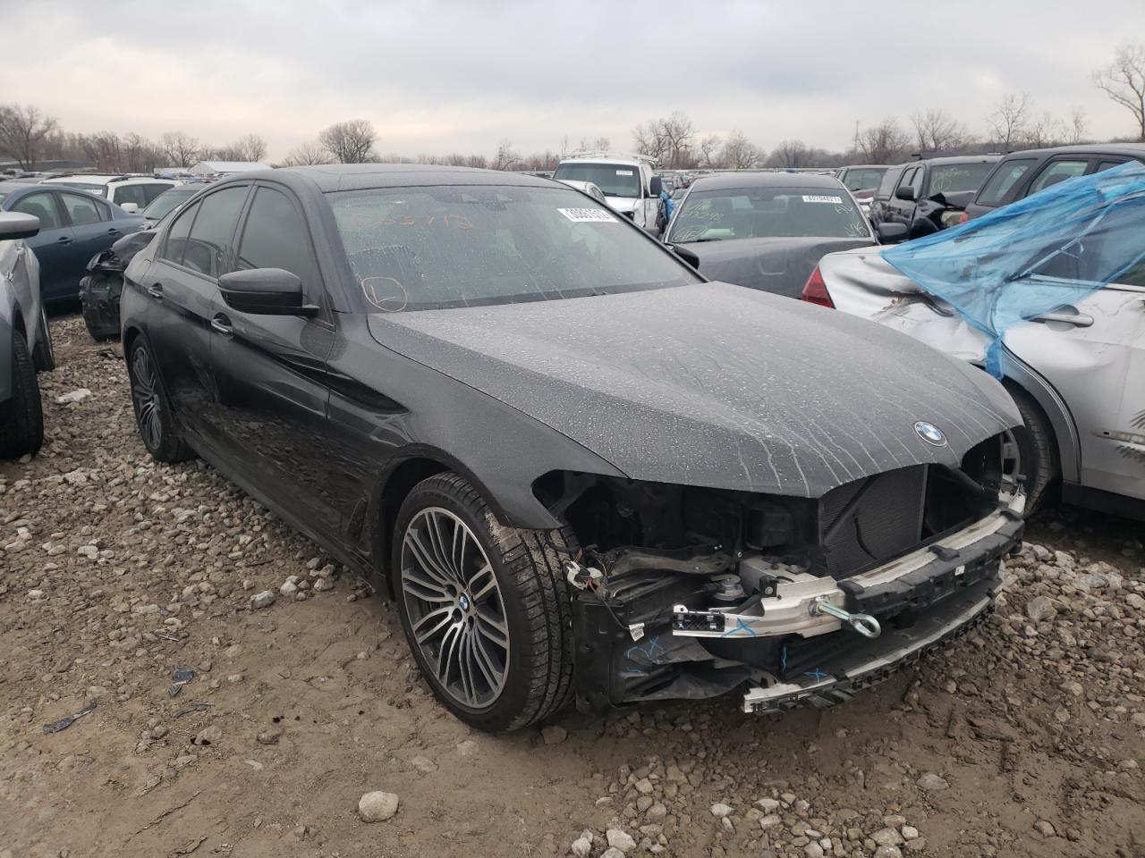 BMW 540 XI 2018 with VIN WBAJE7C55JWD53712 - Photo from auction
