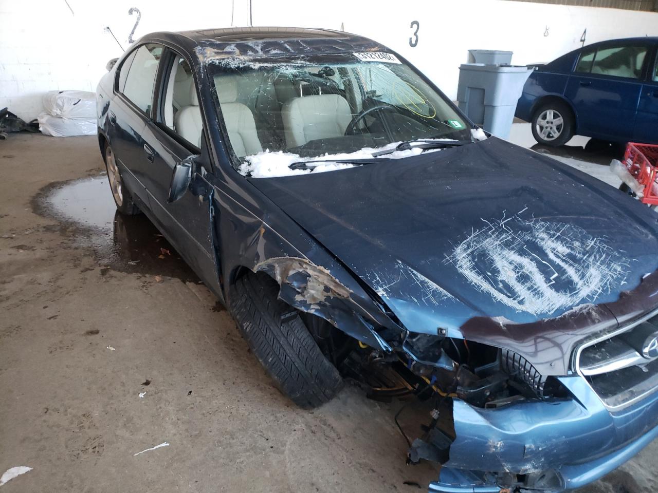 Photo 9 from auction – 2008 SUBARU LEGACY 2.5 with VIN 4S3BL616887203100