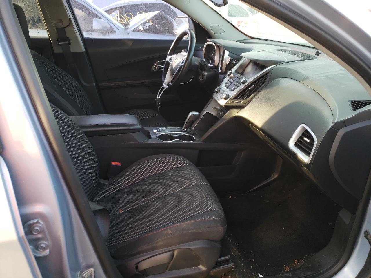 Photo 5 from auction – 2015 CHEVROLET EQUINOX LT with VIN 2GNALBEK4F6159581