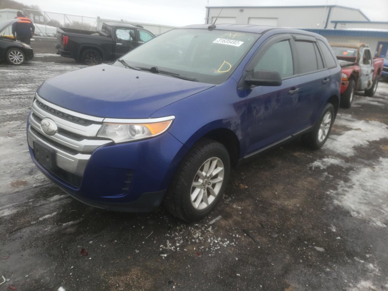 Photo 2 from auction – 2013 FORD EDGE SE with VIN 2FMDK3GC7DBC45679