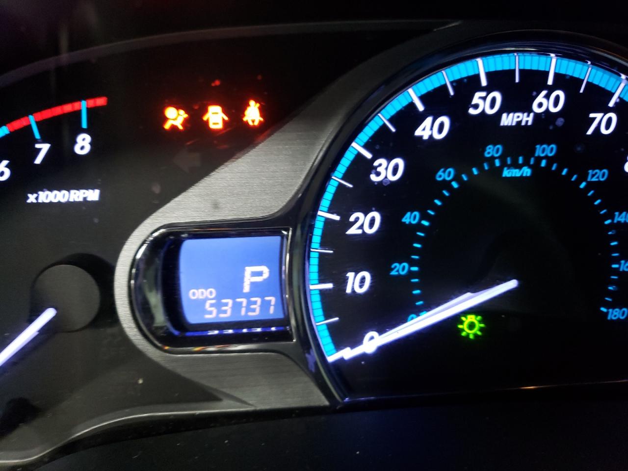 Photo 8 from auction – 2014 TOYOTA SIENNA XLE with VIN 5TDDK3DC1ES088546