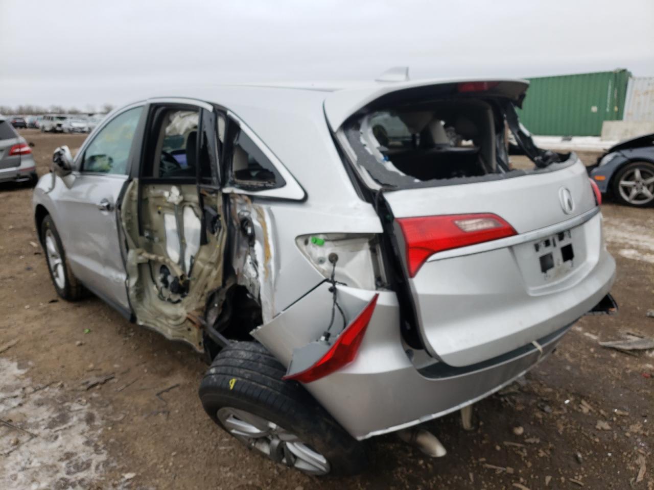 Photo 3 from auction – 2013 ACURA RDX TECHNO with VIN 5J8TB4H58DL005712