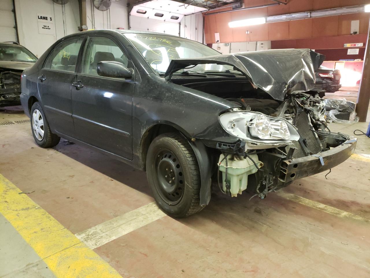 TOYOTA COROLLA CE 2005 with VIN 2T1BR30E75C402283 - Photo from auction