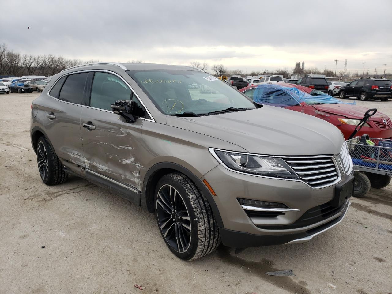Photo 1 from auction – 2017 LINCOLN MKC RESERV with VIN 5LMTJ3DH6HUL02157