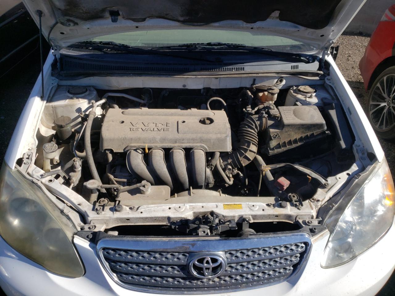 Photo 7 from auction – 2007 TOYOTA COROLLA CE with VIN JTDBR32E270114228
