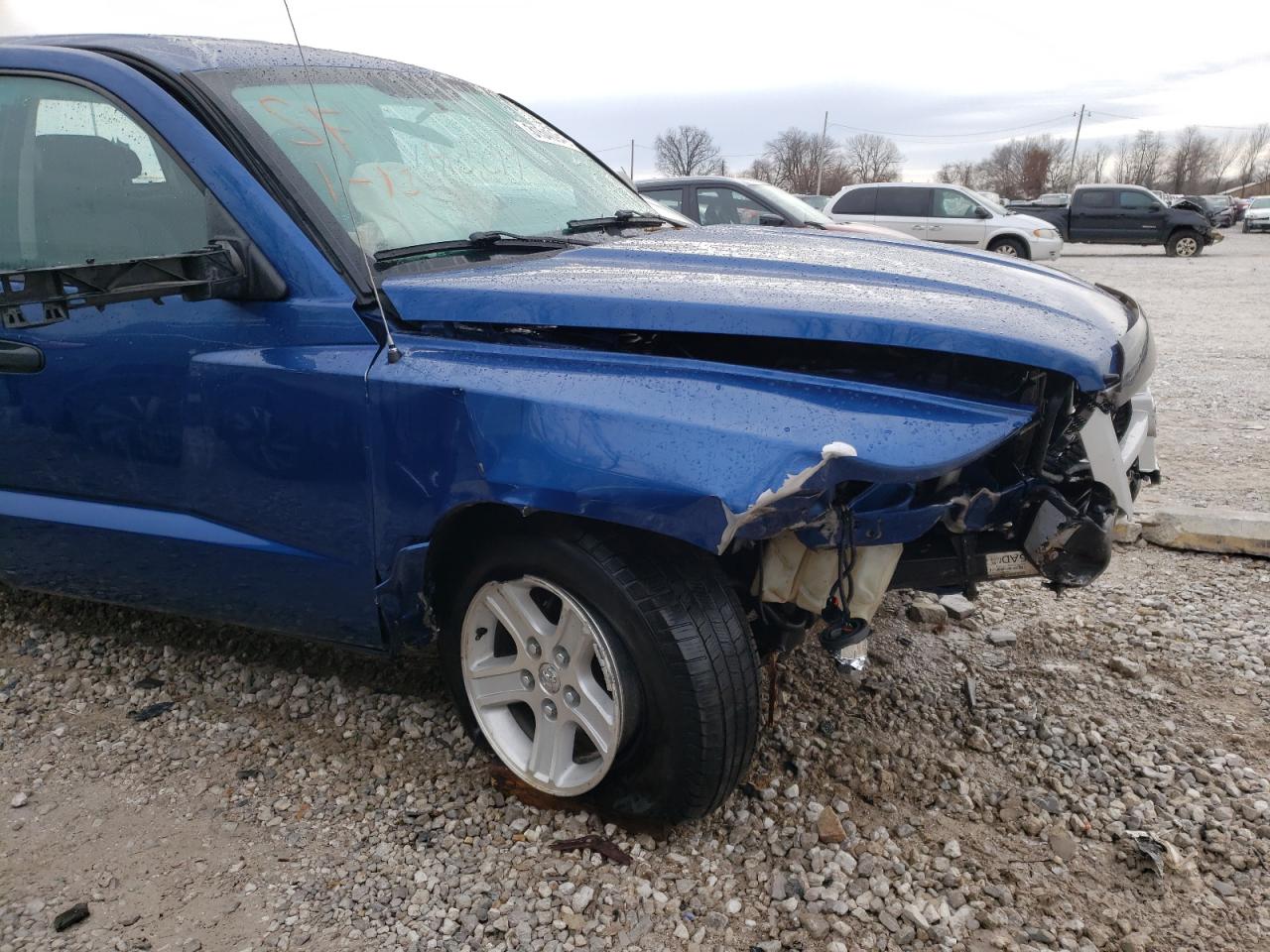 Photo 9 from auction – 2011 DODGE DAKOTA SLT with VIN 1D7RW3GK9BS521357
