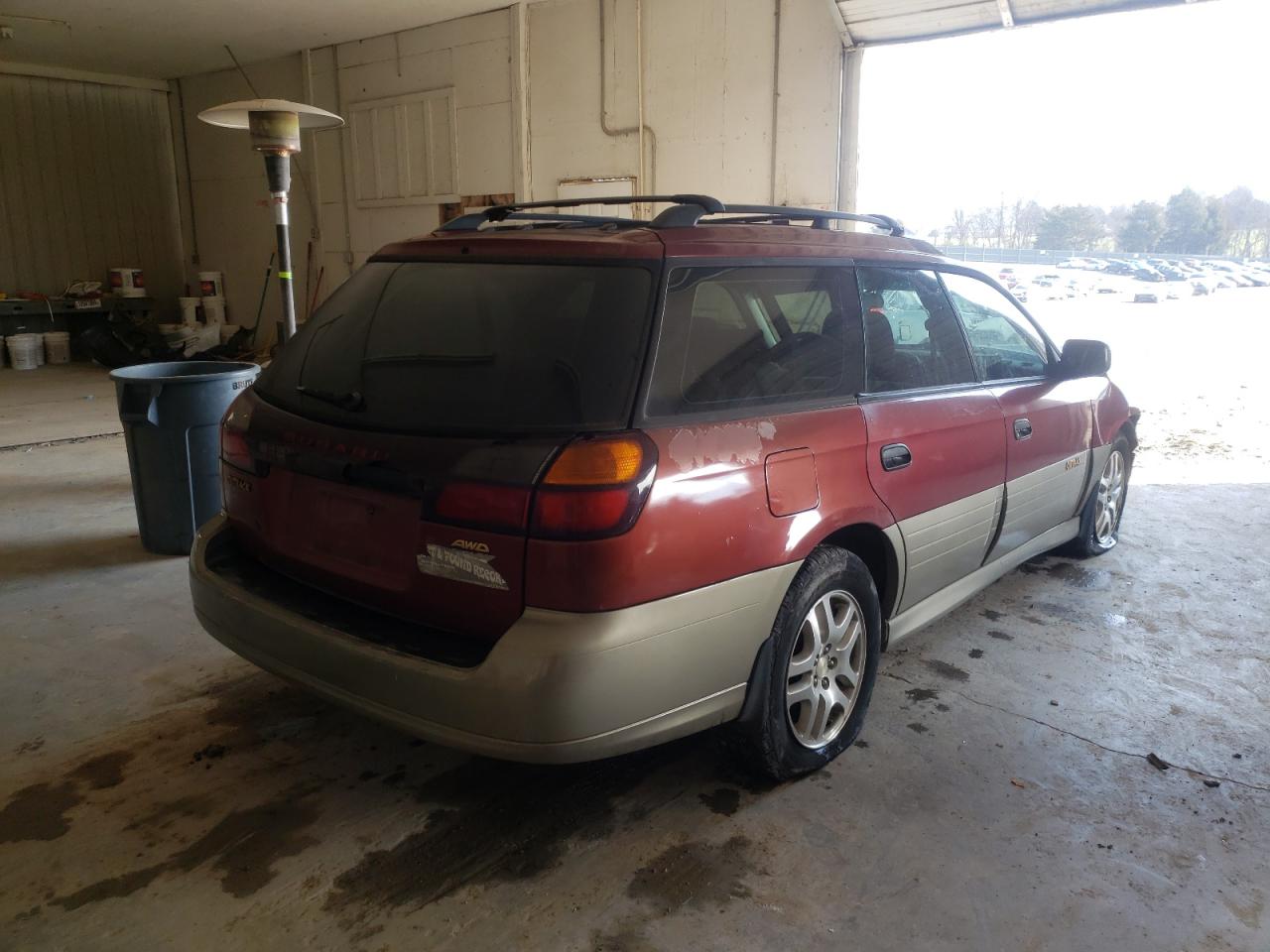 Photo 4 from auction – 2002 SUBARU LEGACY OUT with VIN 4S3BH665827633993
