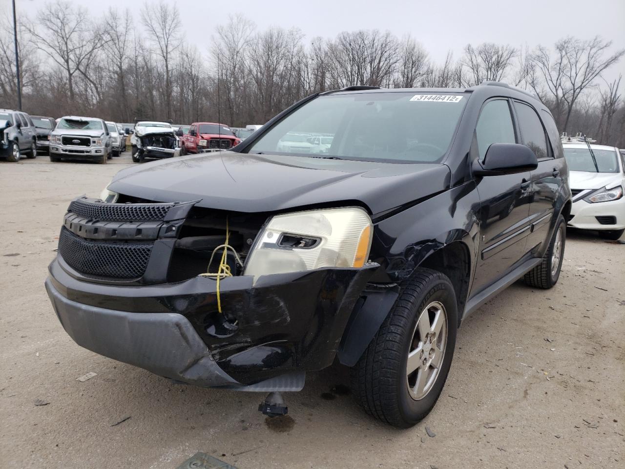 Photo 2 from auction – 2006 CHEVROLET EQUINOX LT with VIN 2CNDL63F966151619