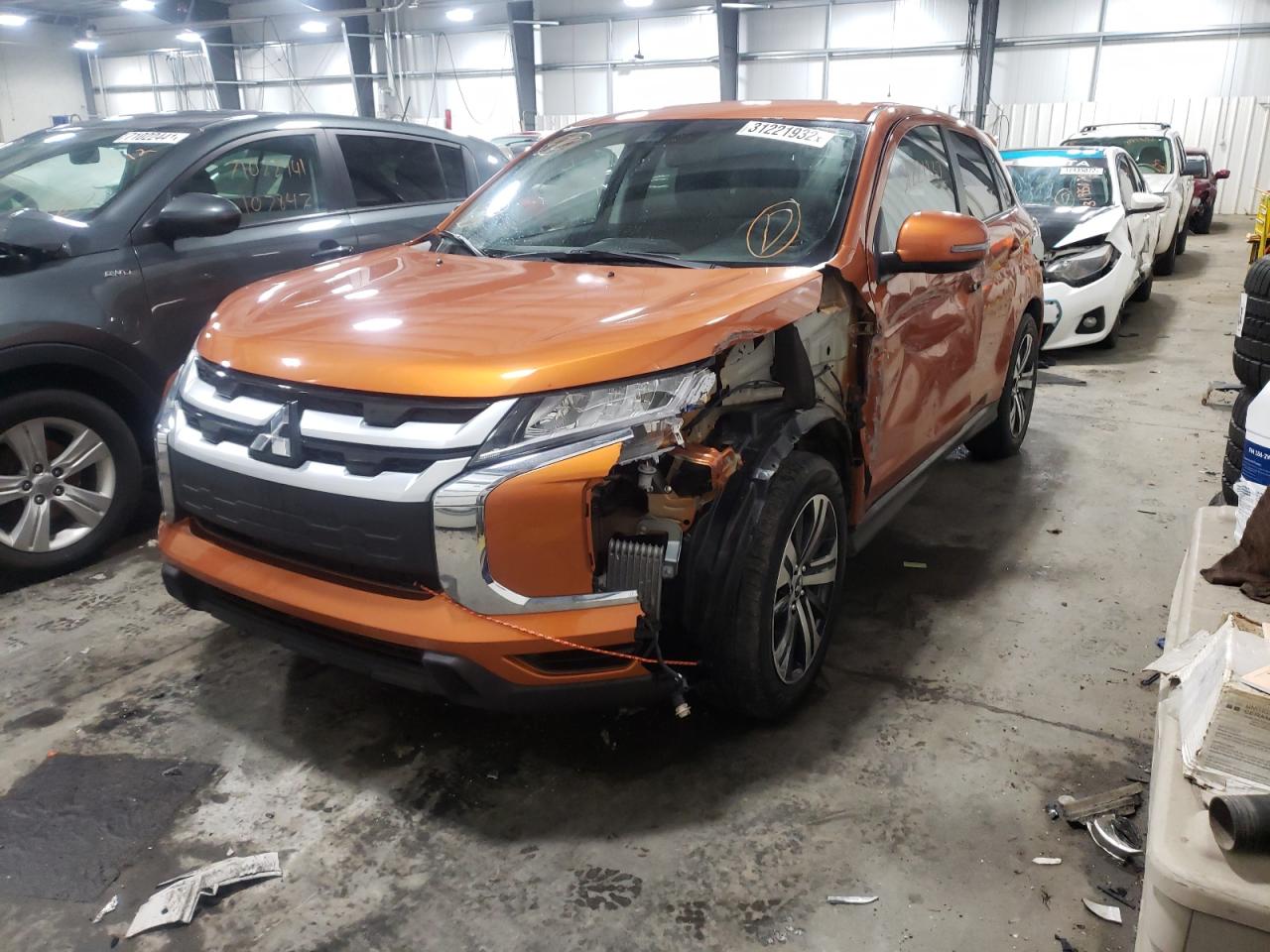 Photo 2 from auction – 2020 MITSUBISHI OUTLANDER with VIN JA4AR3AU3LU001468