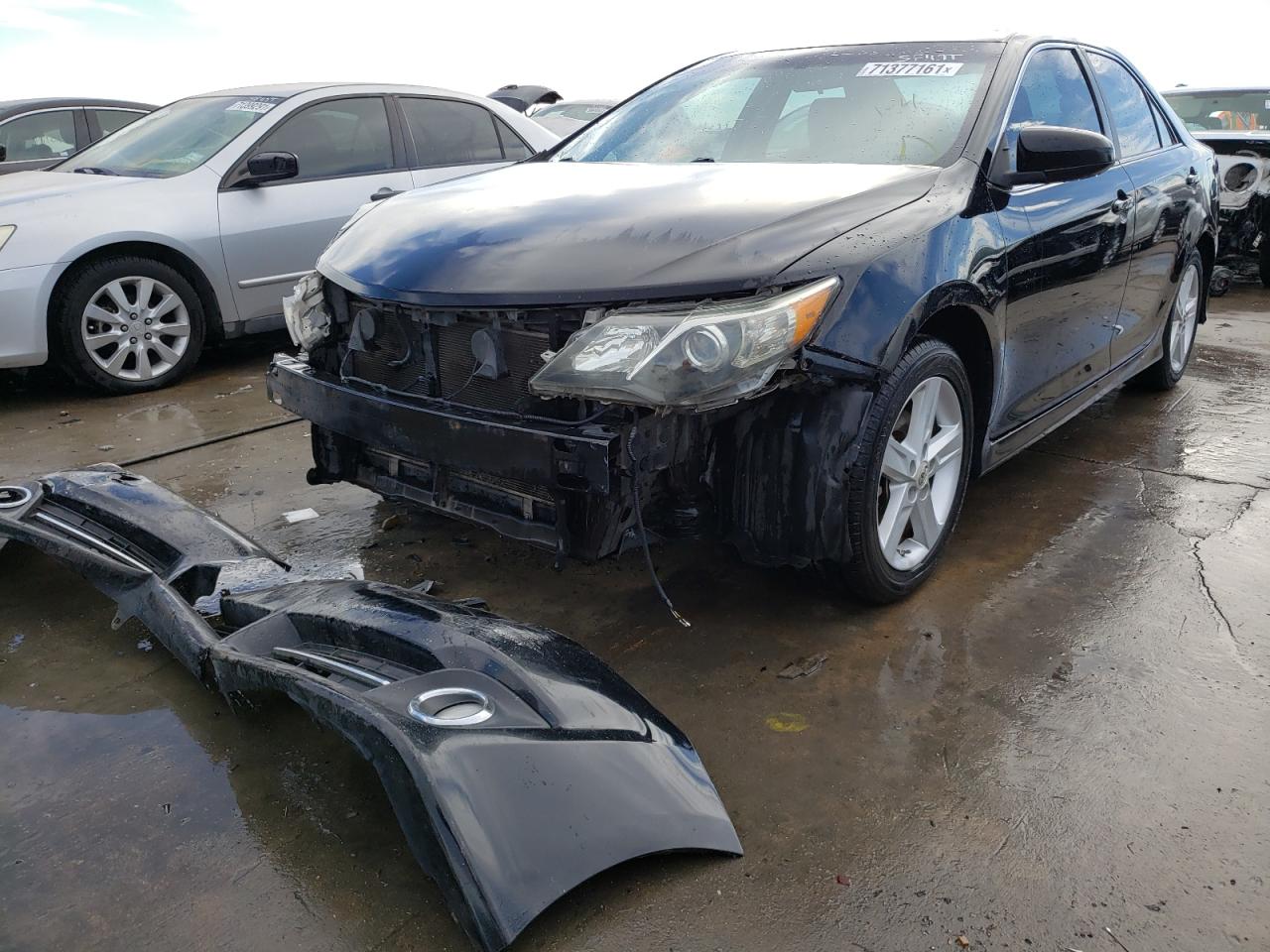 Photo 2 from auction – 2012 TOYOTA CAMRY BASE with VIN 4T1BF1FK6CU041943