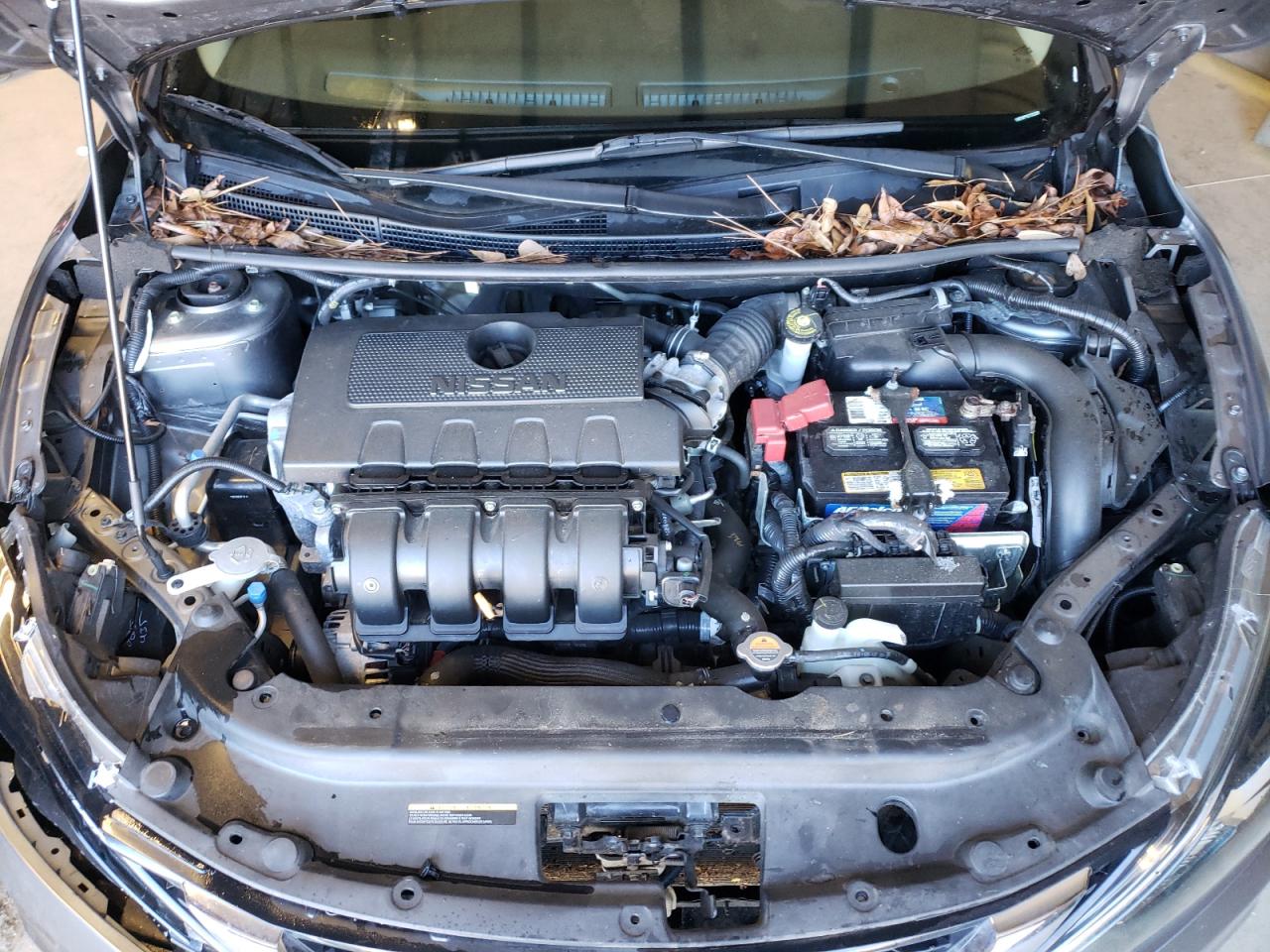 Photo 7 from auction – 2016 NISSAN SENTRA S with VIN 3N1AB7AP1GY332261