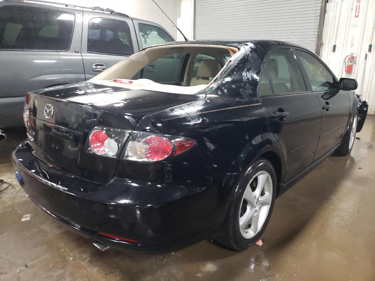 Photo 4 from auction – 2008 MAZDA 6 I with VIN 1YVHP80C185M42303