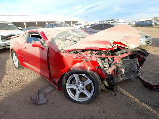 CHEVROLET CAMARO LT 2017 with VIN 1G1FB1RX5H0159854 - Photo from auction