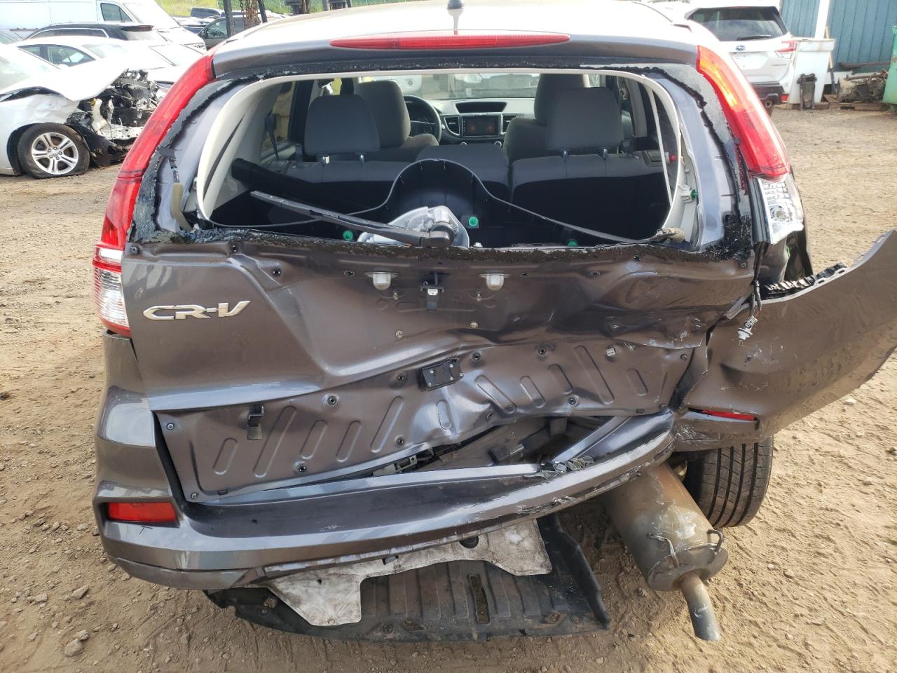 Photo 9 from auction – 2016 HONDA CR-V EX with VIN 3CZRM3H59GG707630