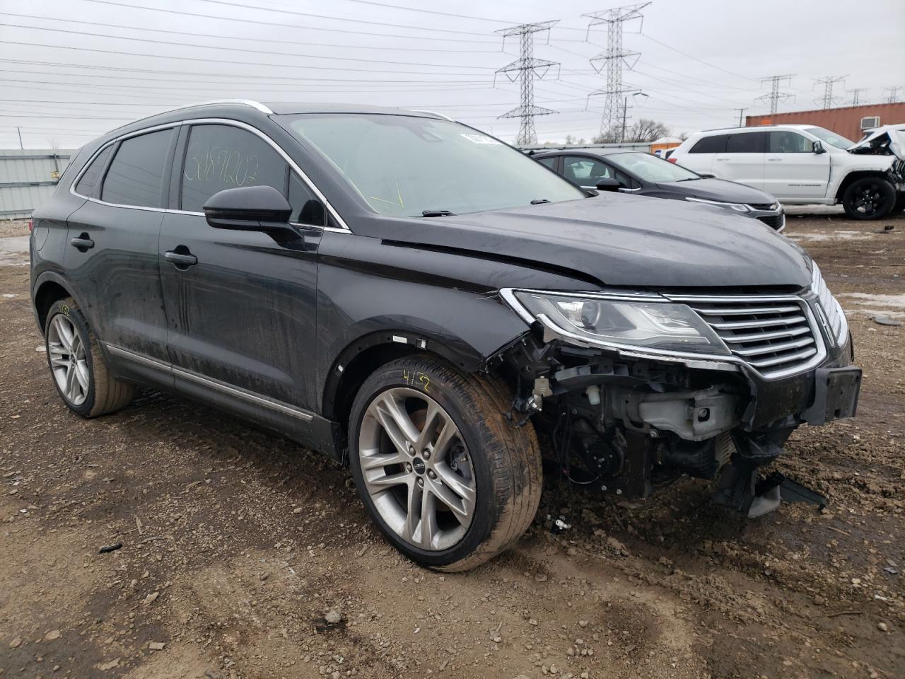 LINCOLN MKC 2015 with VIN 5LMCJ2A99FUJ18352 - Photo from auction