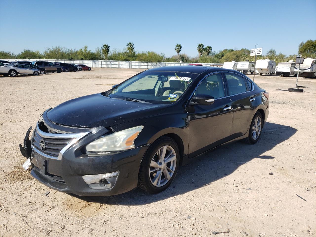 Photo 2 from auction – 2013 NISSAN ALTIMA with VIN 1N4AL3AP0DN534266