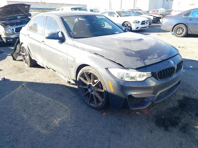 BMW M3 2016 with VIN WBS8M9C57G5G41738 - Photo from auction