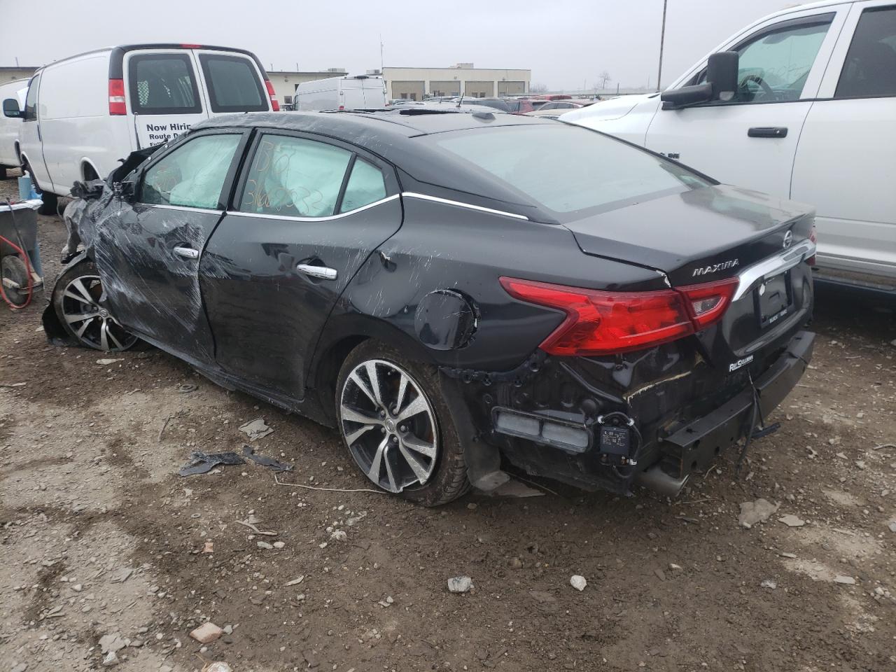 Photo 3 from auction – 2018 NISSAN MAXIMA 3.5 with VIN 1N4AA6AP4JC381132